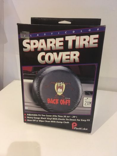 4x4 TAZ Spare Wheel cover