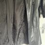 Zara leather trench coat Image 7