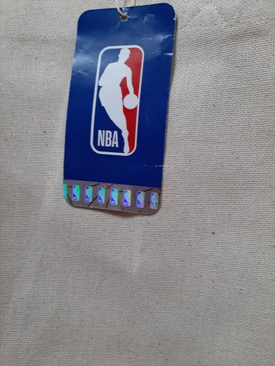 New Charigo bulls large cotton bag tag attached