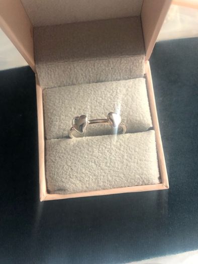 Sterling silver HHN designer ring