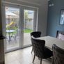 Dining chairs and dining couch with free table Image 3