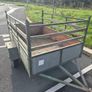 7x4 car trailer Image 2