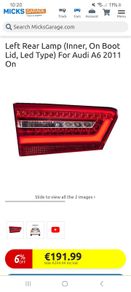 a6 lights