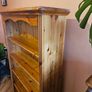 Solid Wood Standing Bookcase, Excellent Condition, Quick Sale Image 5