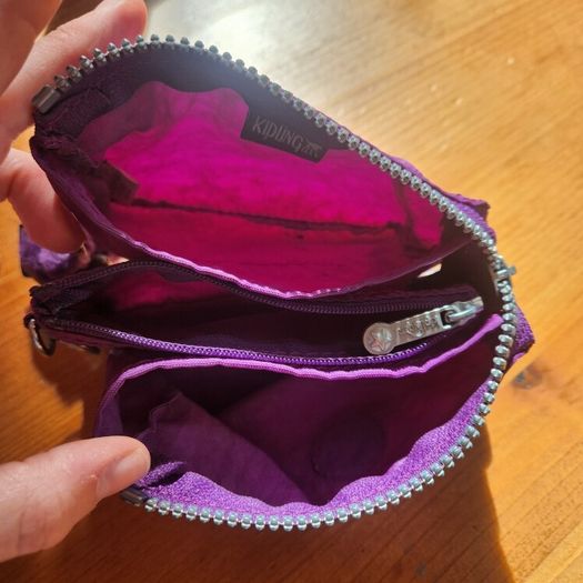 kipling purse
