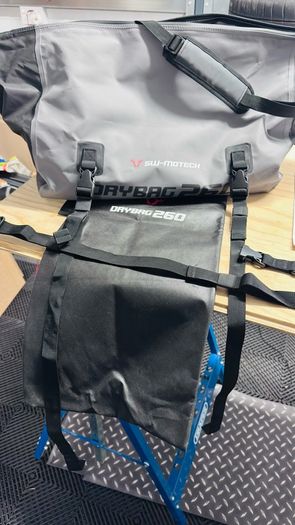 SW Motech Drybags 350 & 260