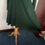 Green skater dress Image 3