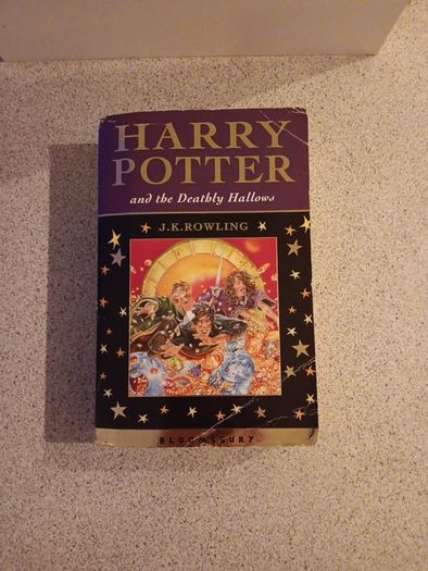 Harry potter book