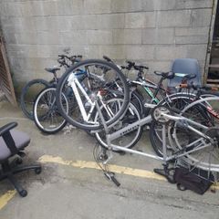 bicycles