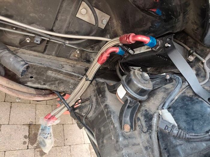 Zzw30 Toyota Mr2/ Mr-s Mwr Oil Cooler