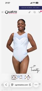 Trinity Glacial Quatro leotard
