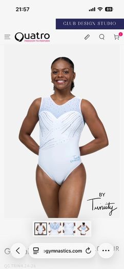 Trinity Glacial Quatro leotard