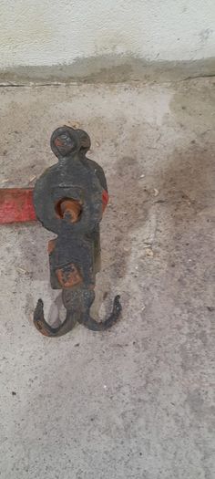 Antique Cast Iron Balance Beam Scales 1800's
