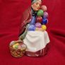 Rare 1999 Royal Doulton The Old Balloon Seller Image 2