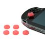 PS Vita 1000 2000 Silicone Analog Thumb Stick Grips Caps Red PSP Red Image 3
