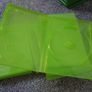 Xbox 360 Green Plastic Game Cases Image 9