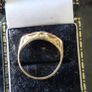 9ct gold ruby ring Image 3