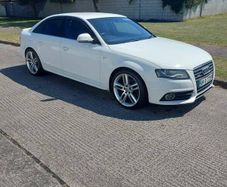 2009 Audi A4 white