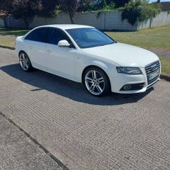 2009 Audi A4 white