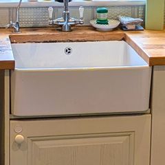 Belfast sink in kilkenny ready for collection