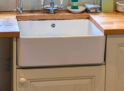 Belfast sink in kilkenny ready for collection