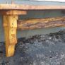 NEW Rustic Driftwood Stove Mantle / Shelf Image 7