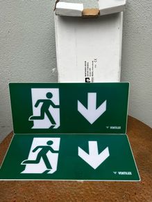 emergency exit Sign