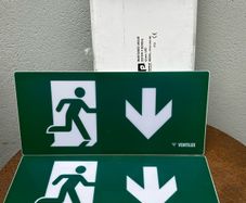 emergency exit Sign