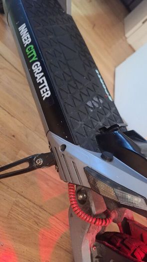 E Scooter: 2025 Inner City Grafter Dual Motor Scooter.  2400w In Dual Mode. Comes With Warranty And Original Fast Charger, + More Extras. Had Very Little Use Scooter Is Mint. Very Powerful Scooter. WOULD TRADE FOR A GOOD KUKIRIN G3 PRO OR A FRESH G2 MASTE