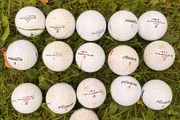 Golf Balls - Pinnacle x16