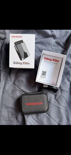 2026 Kingbolen Ediag Elite Car OBD2 Diagnostic Scanner Tool All Lifetime Free