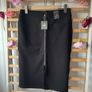 skirt Bnwt black pencil skirt size 12 front zipped detail Image 10