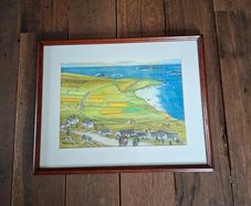 Painting by  Bernard Macguinness
