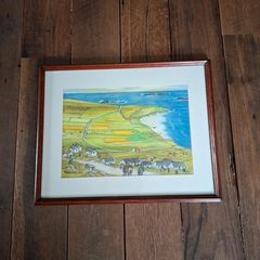 Painting by  Bernard Macguinness
