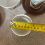 mid-century 15-piece Alfred Meakin coffee set in the "Fir Cone" (or "Hedgerow") Image 8