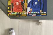 Adrenalyne Xl World Cup cards