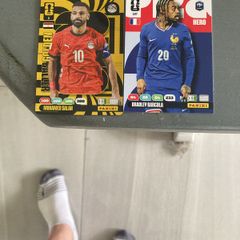 Adrenalyne Xl World Cup cards