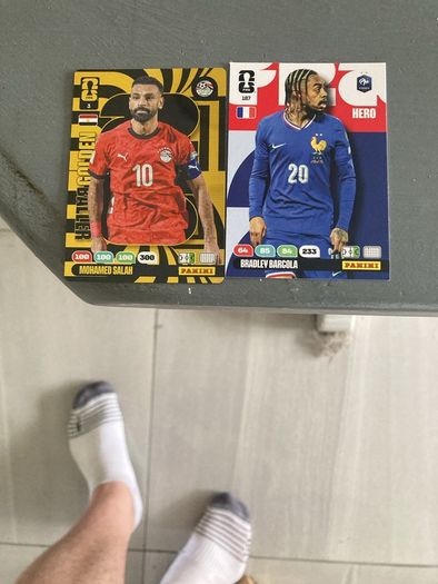 Adrenalyne Xl World Cup cards