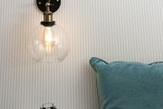 New Wilburn 1 - Light Brass Armed Sconce