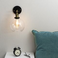New Wilburn 1 - Light Brass Armed Sconce