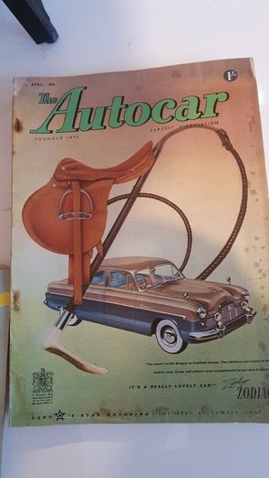 vintage magazine