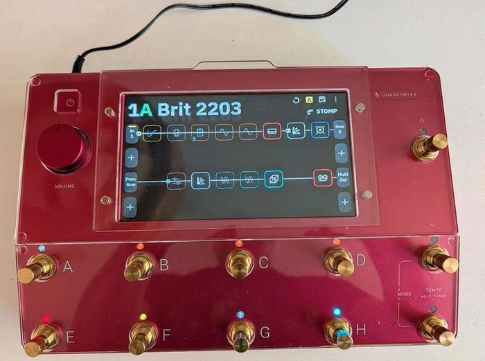 Neural DSP Quad Cortex