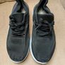 New Men's Black Trainers Size 44  Insole 27 cm  Lightweight Image 7