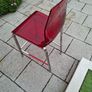 Domitalia Red Seated Bar Stool Image 4