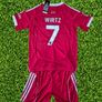 Liverpool FC 2025/2026 Home Kids Kits Image 4