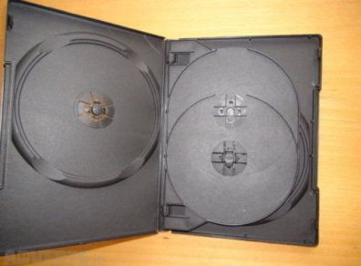 Case for 1,2,3 or 4 Dvd's or Cds