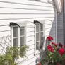 0.9 x 1.2 m Window Awning Door Canopy Modern Polycarbonate Cover Outdoor Rain Snow Sunlight Protection Hollow Sheet Image 3