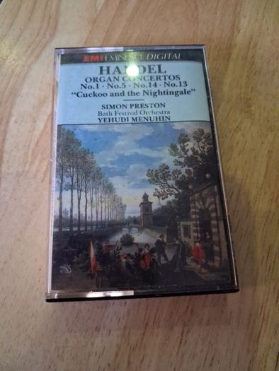 12 Classical And Operatic  Cassette Tapes