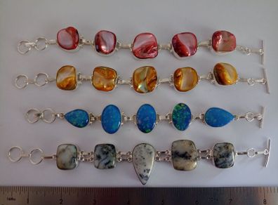 Gemstone Bracelet