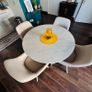 Dining table and 4 chairs . Image 5